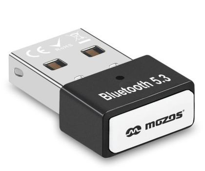Adapter Bluetooth MOZOS RTL812 Adapter USB BT 5.3